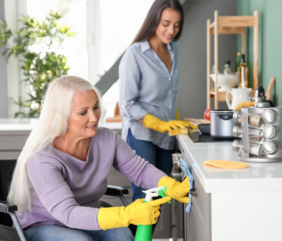 Professional NDIS Domestic Assistance Services for independent living