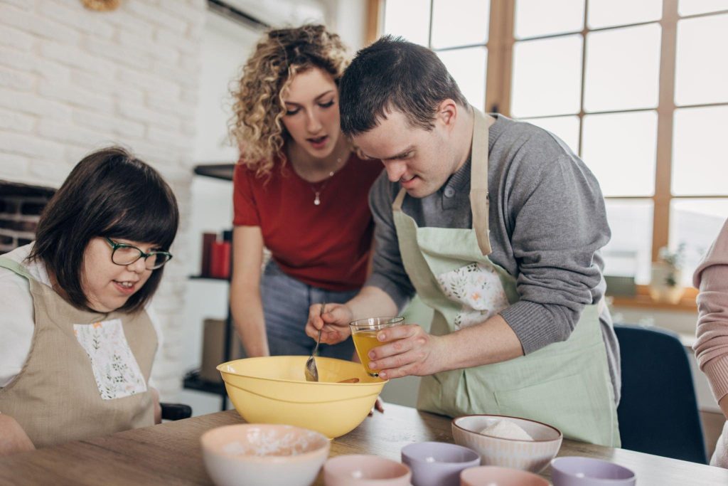Professional NDIS Cooking Support Services for meal planning and preparation