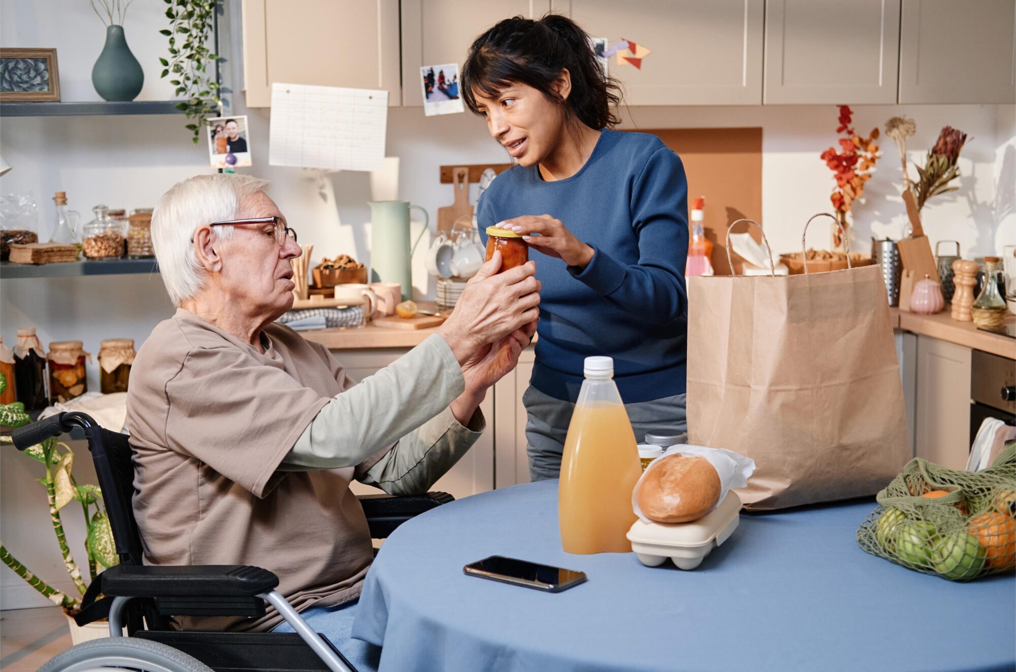 NDIS Meal Preparation Services helping participants with healthy cooking