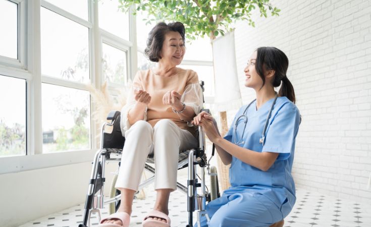 NDIS Personal Care Services with daily routine support for independent living