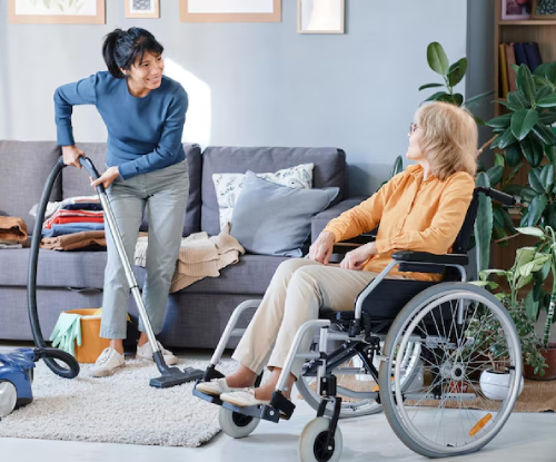 Reliable NDIS Domestic Support Providers helping with household tasks