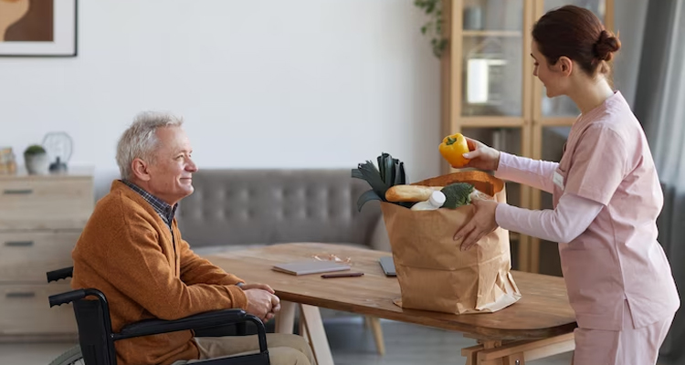 NDIS Household Chores Services including laundry and meal preparation