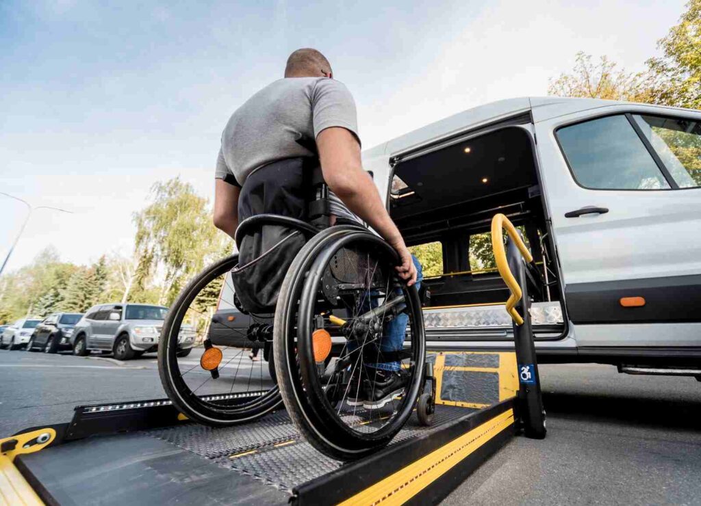 NDIS Transport Providers helping participants with daily travel support