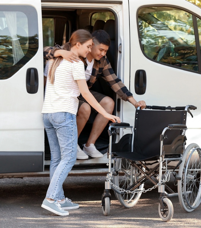 Safe and affordable NDIS Transport Services for independent living