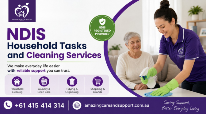 NDIS Household Tasks