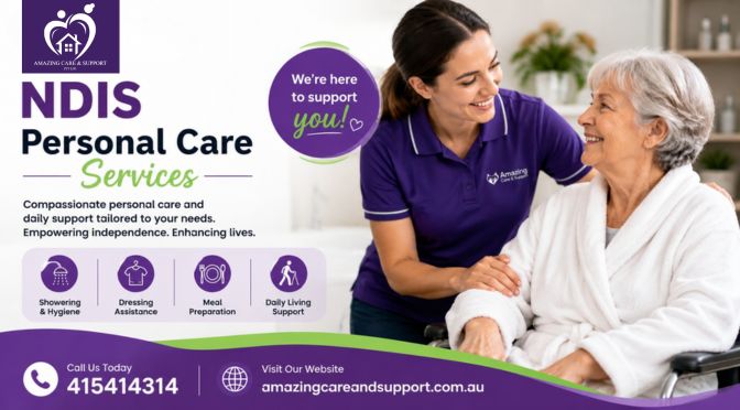 NDIS Personal Care Services