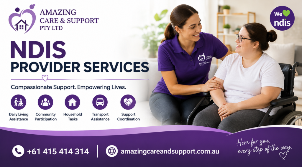 NDIS Provider Services